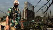 Max Payne, bald and bearded in Brazil