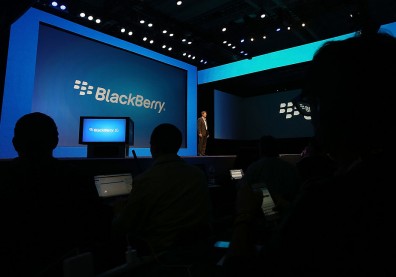Blackberry Unveils It's New Operation System And Phone