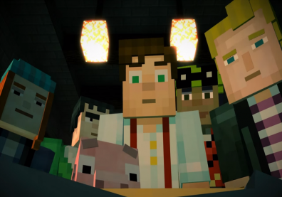 'Minecraft: Story Mode' Episode 1 - 'The Order of the Stone' Trailer