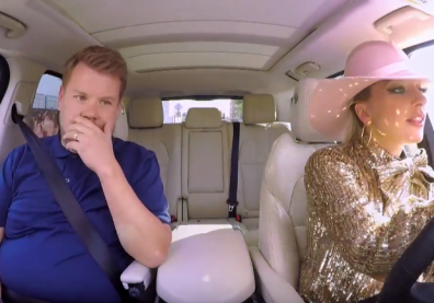 Lady Gaga Joins James Corden in Carpool Karaoke