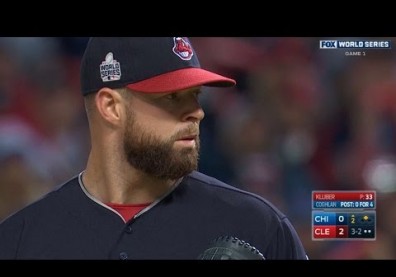 The Cleveland Indians Won Game 1 of the 2016 MLB