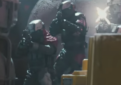  Official Call of Duty®: Infinite Warfare Live Action Trailer - “Screw It, Let's Go To Space"