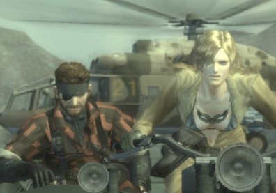 Metal Gear Solid HD
