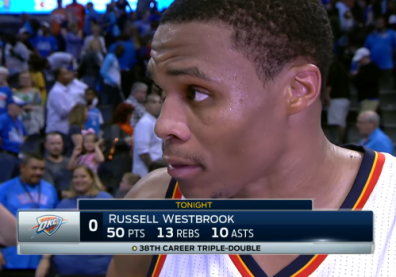 Russell Westbrook stats