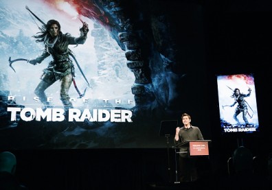 Game Maker Square Enix's Holds Event At E3 Conference