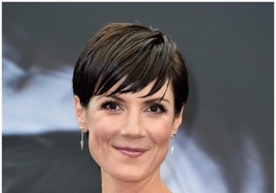 Zoe McLellan attends a photocall for the 'NCIS New Orleans' TV series on June 16, 2015 in Monte-Carlo, Monaco. 