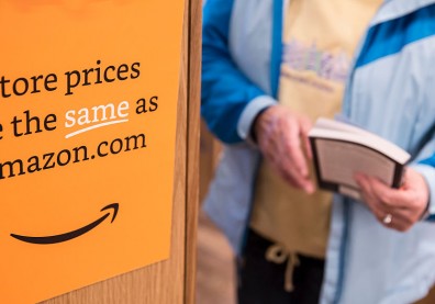 Amazon Opens First Brick-And-Mortar Bookstore In Seattle