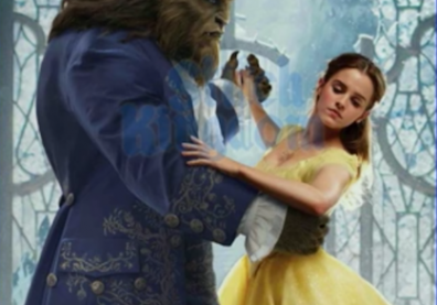 Emma Watson looks magical as Belle in the upcoming movie, Beauty and the Beast.