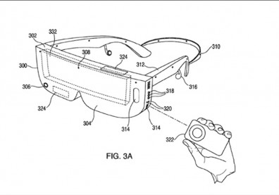 Apple Patented An iPhone Compatible Wireless VR Headset