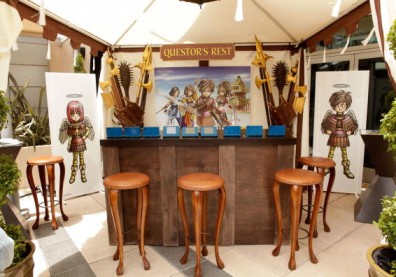 Nintendo's Dragon Quest IX Experience at the WIRED Cafe - Day 1