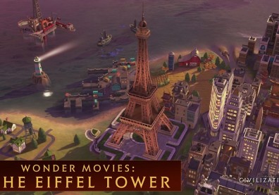CIVILIZATION VI - The Eiffel Tower (Wonder Movies)