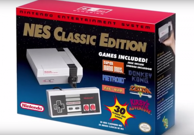 Nintendo Entertainment System: NES Classic Edition – Nintendo Minute 