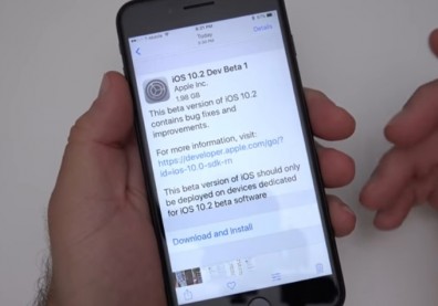iOS 10.2 Beta 1 - What's New?