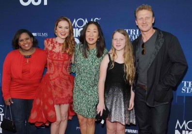 Premiere Of TriStar Picture's 'Mom's Night Out' - Red Carpet