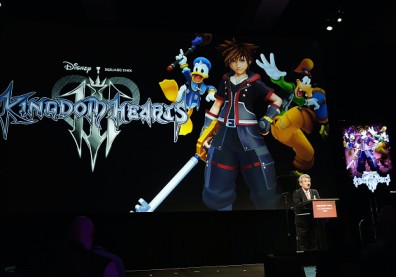 ‘Kingdom Hearts 3’ is expected to arrive in March 2017.