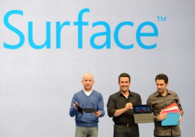 Microsoft Announces Surface Tablet In Los Angeles