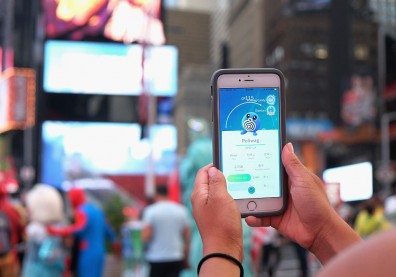 Pokemon Go Craze Hits New York City