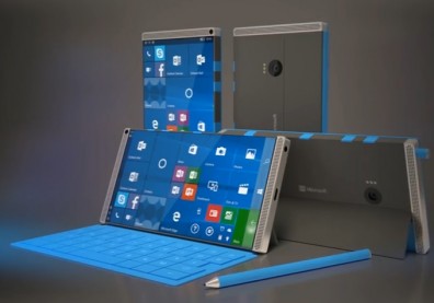 Microsoft Surface Phone with Windows 10 - A pretty good looking Concept - 2016 I 2017 ᴴᴰ