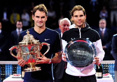 Rivals Federer and Nadal finds themselves clinging on their careers at the end of 2016