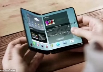 Samsung Galaxy X - 4K Flexible Display Smartphone will launch in 2017!