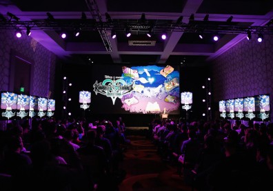 Game Maker Square Enix's Holds Event At E3 Conference