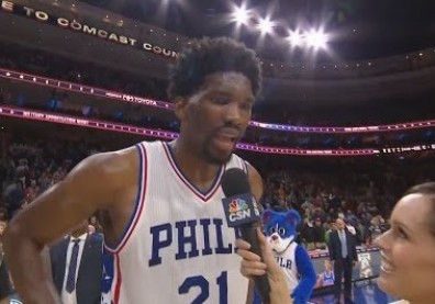 Joel Embiid Postgame Interview | Pacers vs Sixers | November 11, 2016 | 2016-17 NBA Season