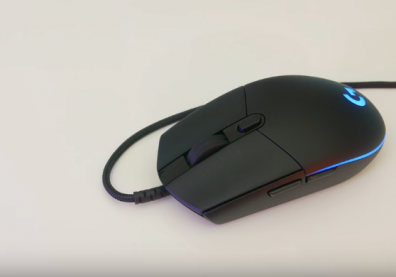 The Logitech G Pro Gaming Mouse