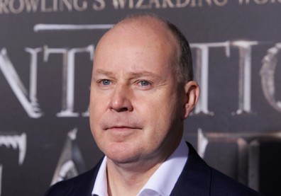 David Yates at the "Fantastic Beasts And Where To Find Them" premiere.