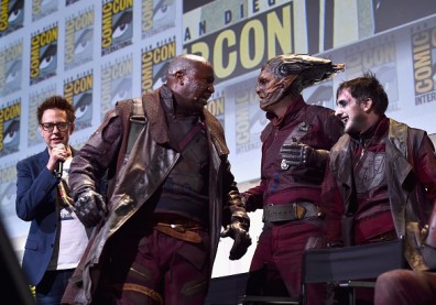 James Gunn at the San Diego Comic-Con 2016