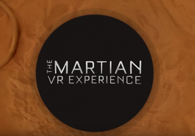 The Martian: VR Experience | 360 Video | Get it November 15