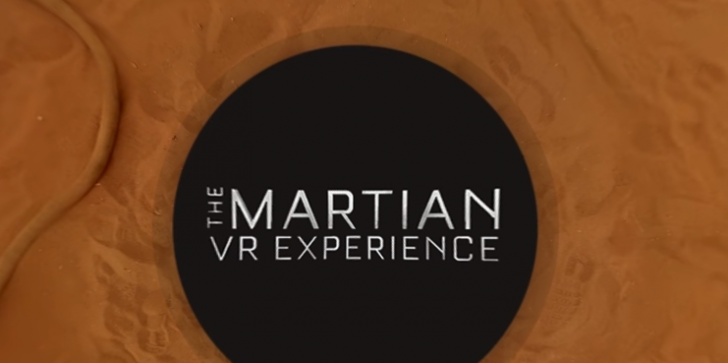 the martian vr experience review
