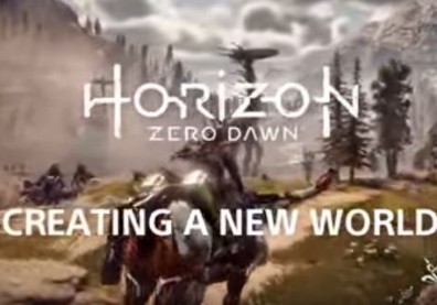 Horizon Zero Dawn - Creating a New World | PS4