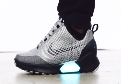Meet the HyperAdapt, Nike's Awesome New Power-Lacing Sneaker | WIRED