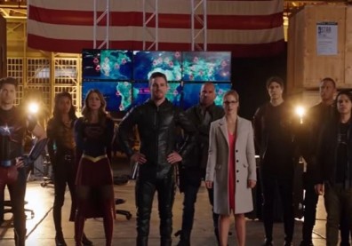 The Flash, Arrow, Supergirl, DC's Legends of Tomorrow