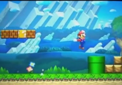 Super Mario Run Gameplay & Announcement (iOS Exclusive)