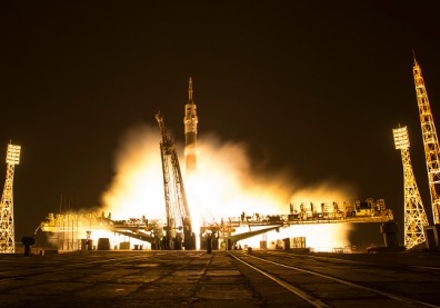 Expedition 50 Soyuz Launch