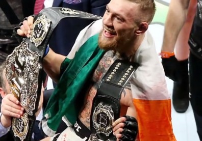 Conor McGregor Vs. Eddie Alvarez Highlights: Conor McGregor Makes History at UFC 205
