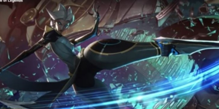of Legends' Latest & Update: Upcoming Champion Camille, Assassin Type & Her Comic Revealed? : Games :