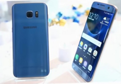 Samsung Galaxy S7 Edge Coral Blue