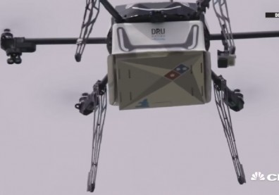 Domino's drone pizza delivery