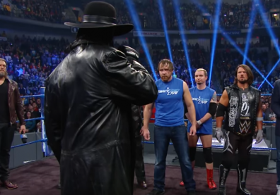 Reactions to The Undertaker's return on SmackDown LIVE 900   
