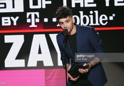 Zyan Malik receives his first AMA in Solo category