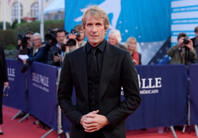 Tribute To Michael Bay And 'The Man From U.N.C.L.E' Premiere - 41st Deauville American Film Festival