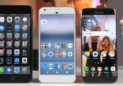 iPhone 7 Plus vs S7 Edge vs Google Pixel XL Review - The Best Smartphones of 2016?