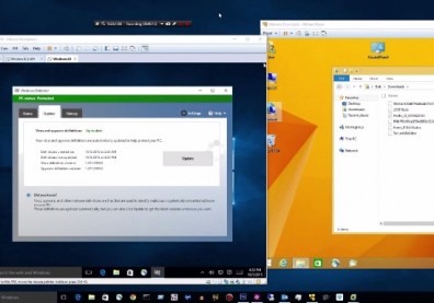 Windows Defender for Windows 10 Review - Does it Protect you? - Day 1