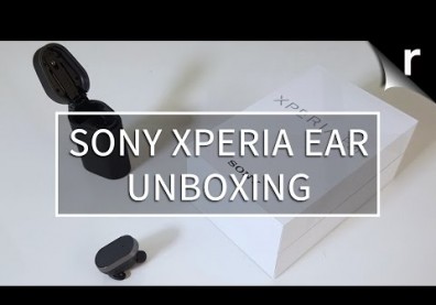 Sony Xperia Ear Unboxing & Hands-on Review