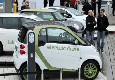 German Summit On Electric Mobility