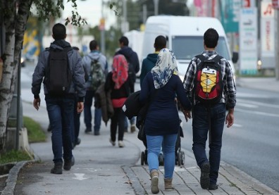 Germany Reinstates Border Controls To Stem Migrant Influx