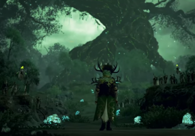 Total War: WARHAMMER- Realm of the Wood Elves - Announcement Trailer  