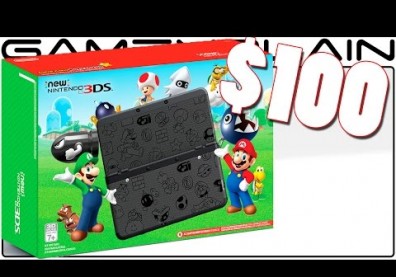 Nintendo Announces $99.99 New 3DS Price for Black Friday